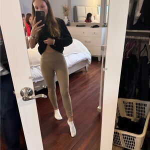 Sincerely Jules by bandier tan leggings